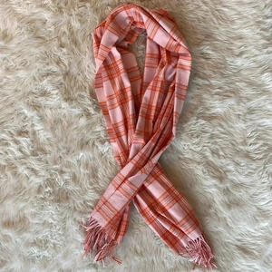 Urban Outfitters Plaid Blanket Scarf